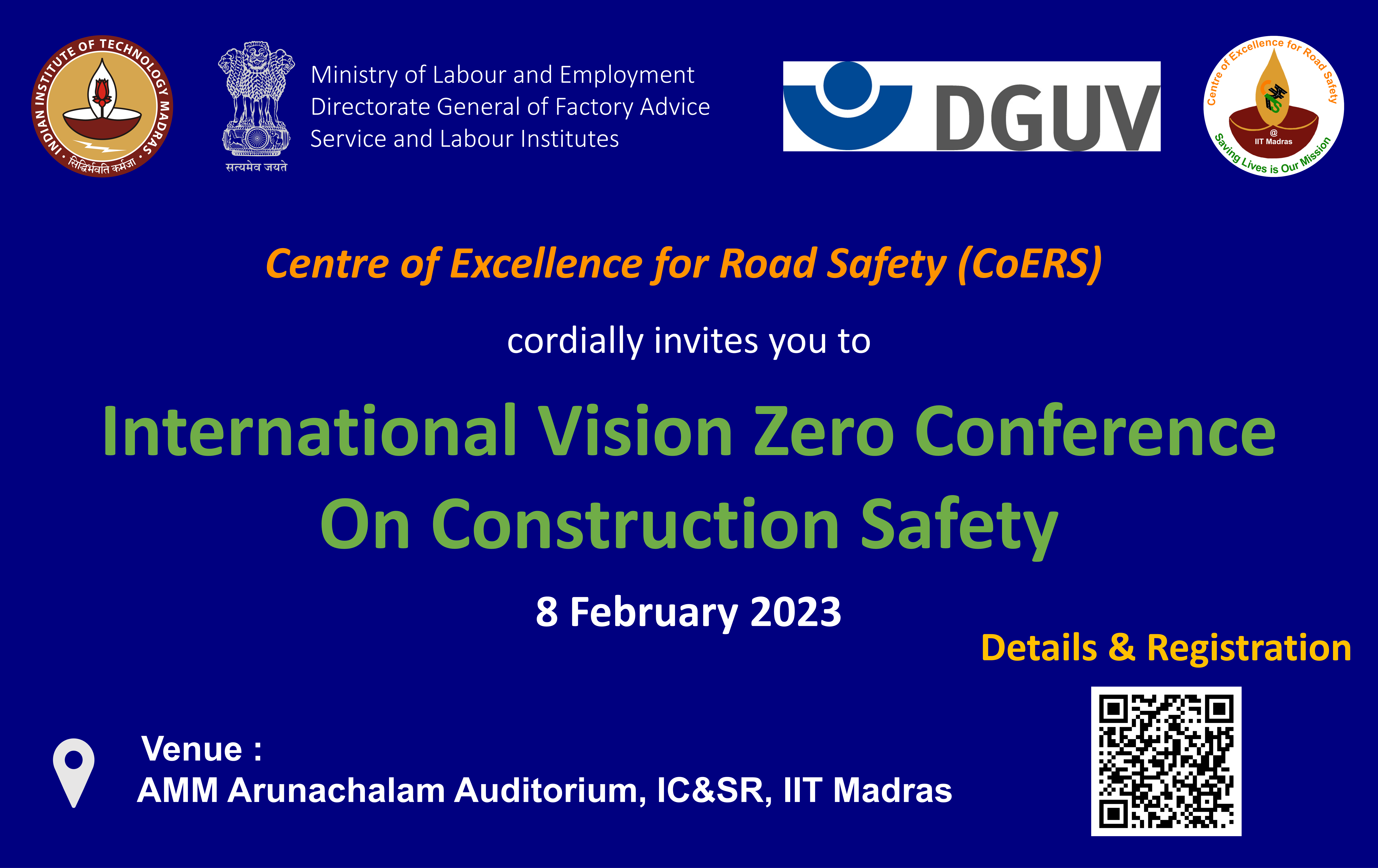 International Vision Zero Conference on Construction Safety