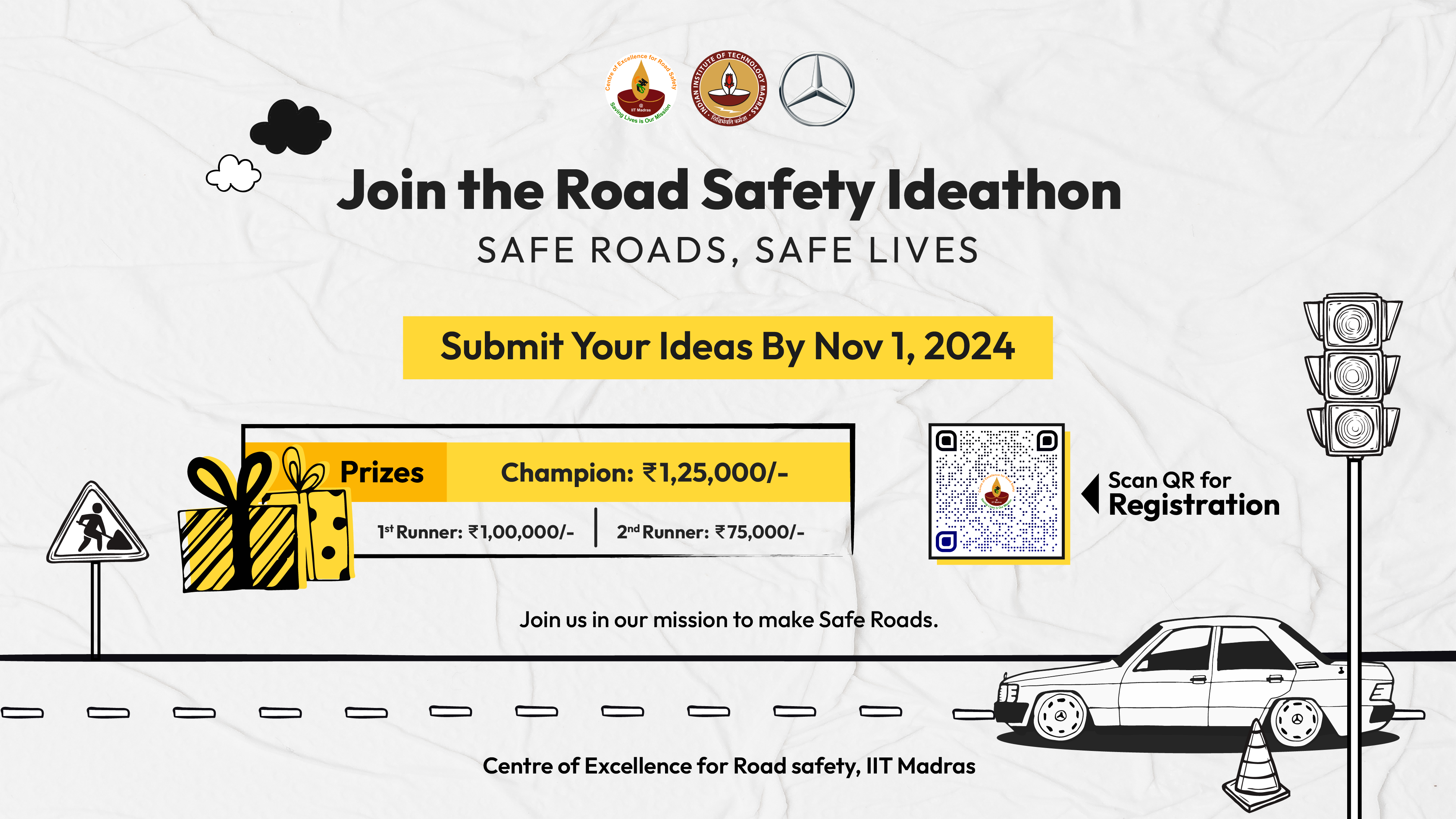 CoERS Road Safety Ideathon 2024