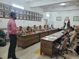 Capacity Building Program for Haryana Police Officials