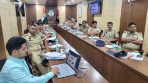 Theory Session for Police Officials