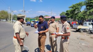 Field observation exercise for the participants