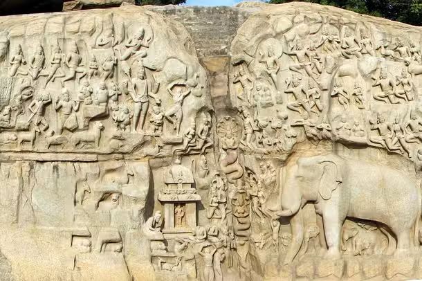 Mamallapuram: Then And Now 