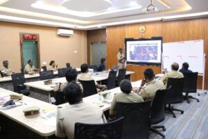 Theory Session for Police Officials