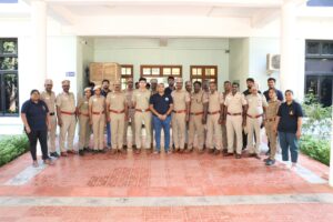 Participants and trainers at the workshop