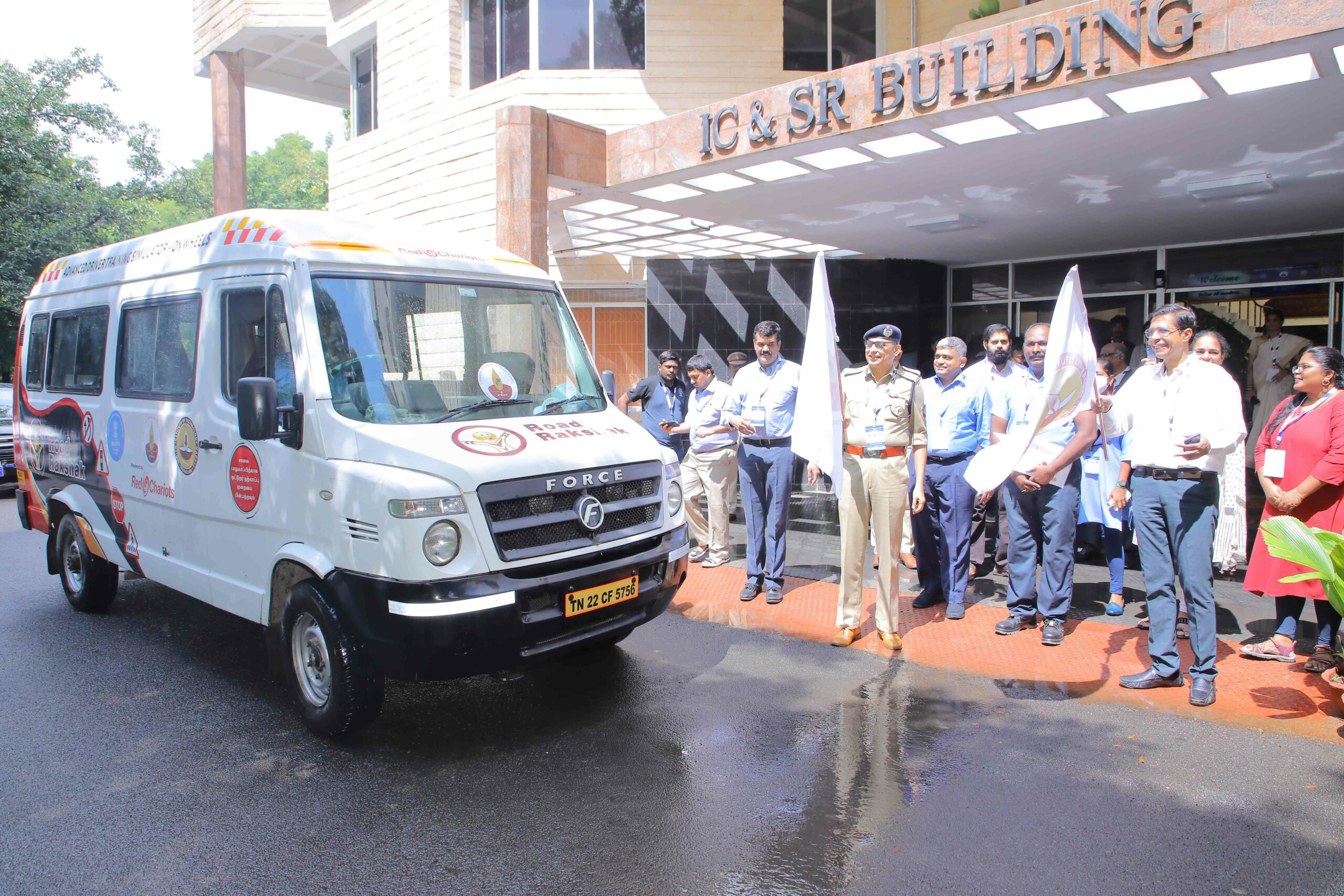 IIT Madras hosts National Scientific Road Safety Conclave with stakeholders from Government and Industry