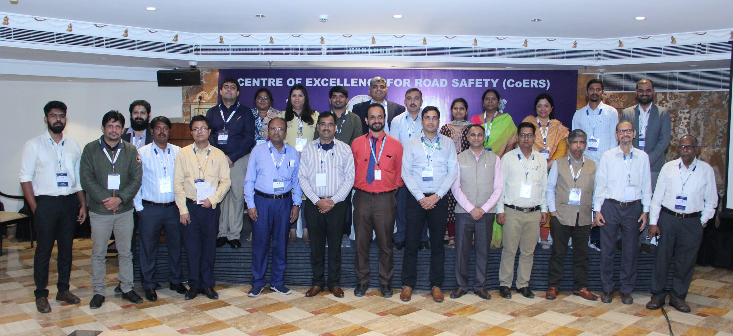 IIT Madras Centre of Excellence for Road Safety organises workshop on 'Strengthening Trauma Care' in Delhi for State and Central Govt Officials