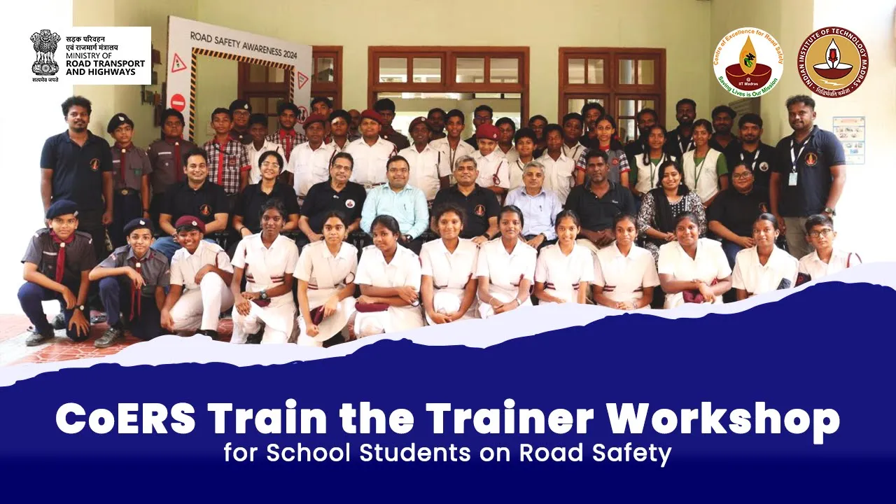 Train the Trainer Workshop for School Students on Road Safety