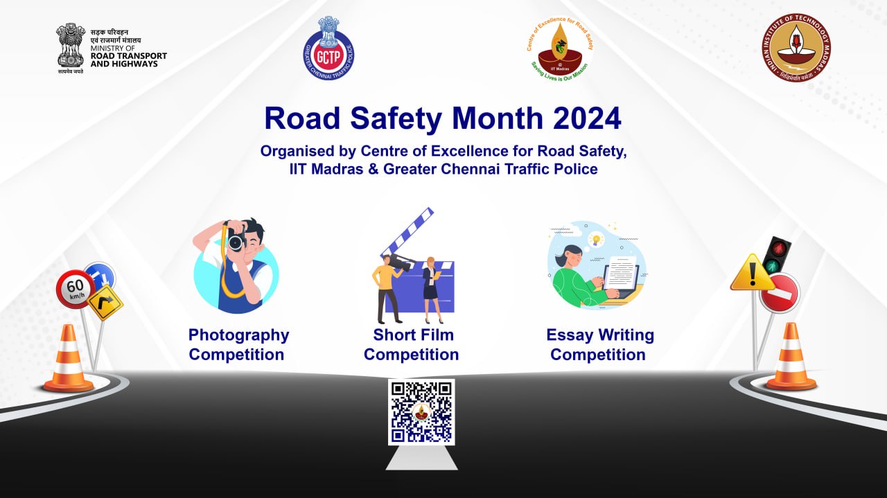 IIT Madras Centre of Excellence for Road Safety hosts Road Safety Month 2024 celebrations