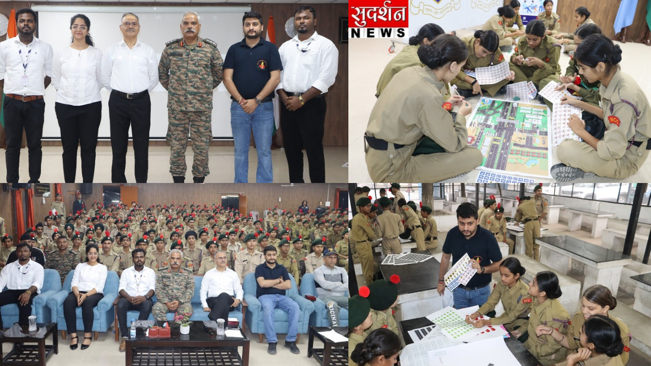 IIT Madras Road Safety Centre Leads Awareness Workshop at NCC Academy, Nagrota