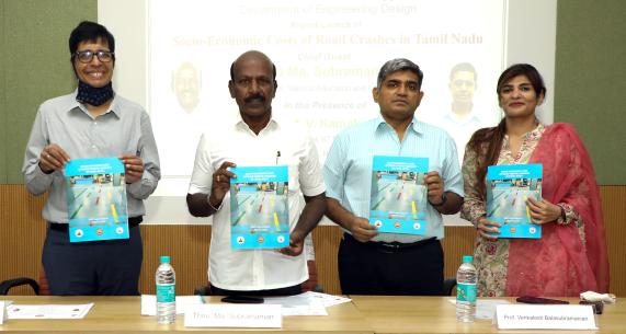 Launch of Report on Socio-Economic Cost of Road Crashes