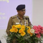 Shri Shankar Jiwal, IPS, Director General of Police, Tamil Nadu Addressing the Gathering