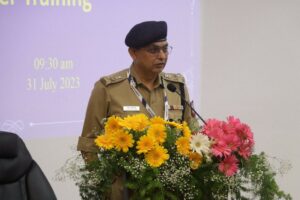 Shri Shankar Jiwal, IPS, Director General of Police, Tamil Nadu Addressing the Gathering