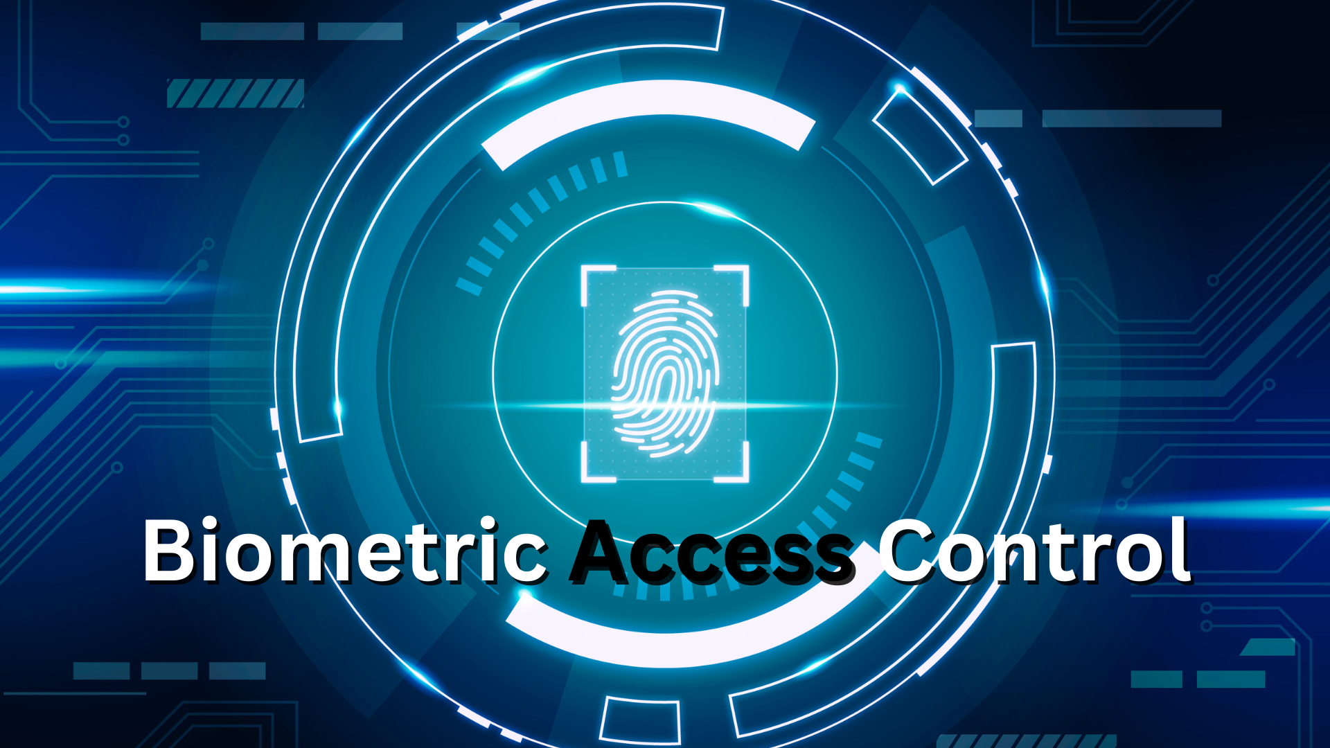 Biometric Access Control for Commercial Vehicles 