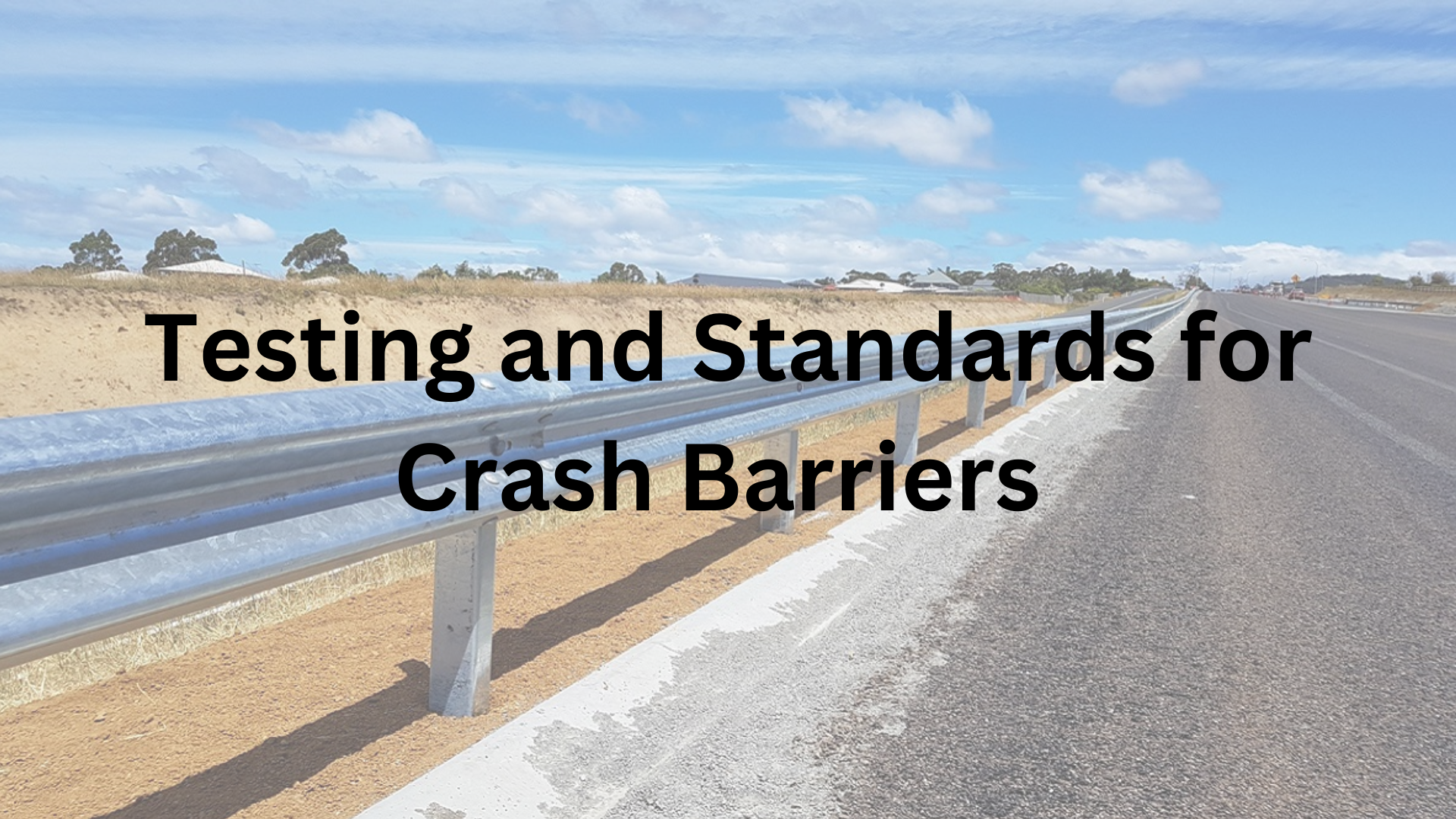 Crash Barrier<br />
