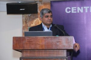 Workshop context set by Professor Venkatesh Balasubramanian, Professor, Department of Engineering Design IIT Madras and Head, Centre of Excellence for Road Safety (CoERS)