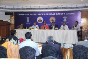 Panel Discussion on ‘Challenges in the trauma-emergency ecosystem at the hospital level in India and the way forward’.