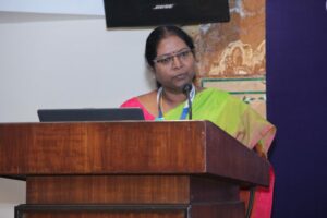 Talk on ‘TN Experience in Trauma Care – TAEI’ by Dr Gomathi Karmegam, Senior Medical Officer, Trauma Care, Tamil Nadu Health System Project