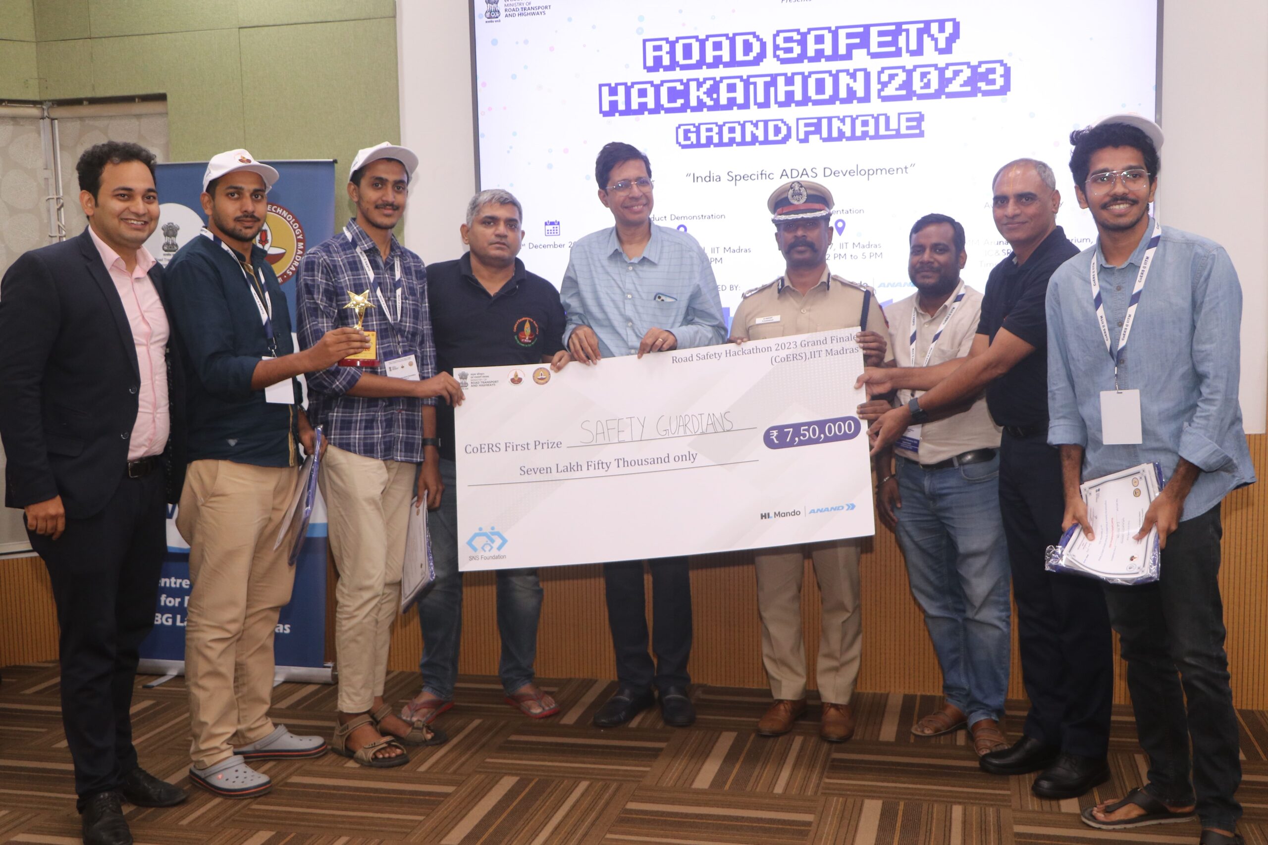 National-level Hackathon for India-specific ADAS