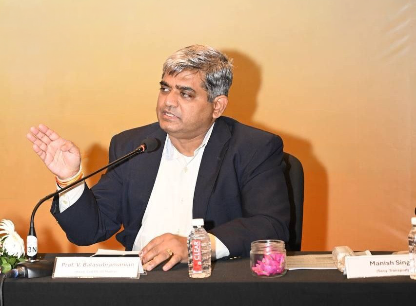 Prof. Venkatesh Balasubramanian