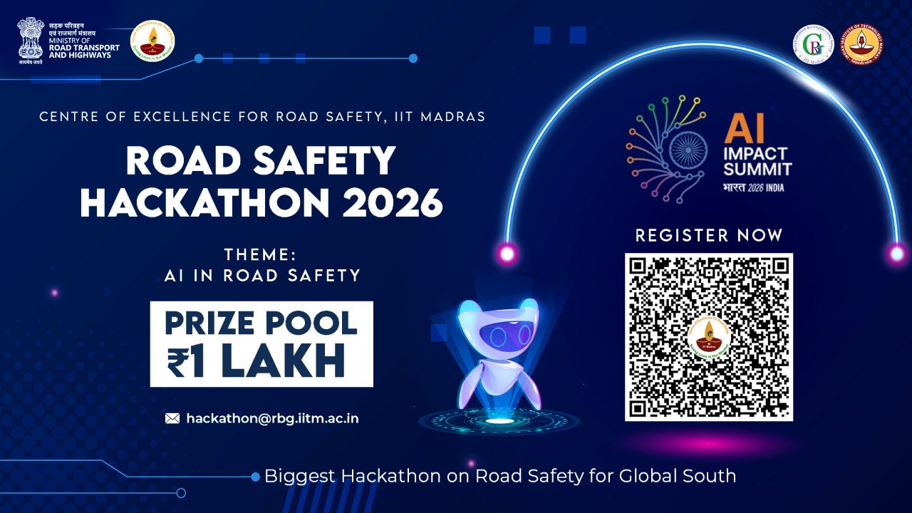 Road Safety Hackathon Poster