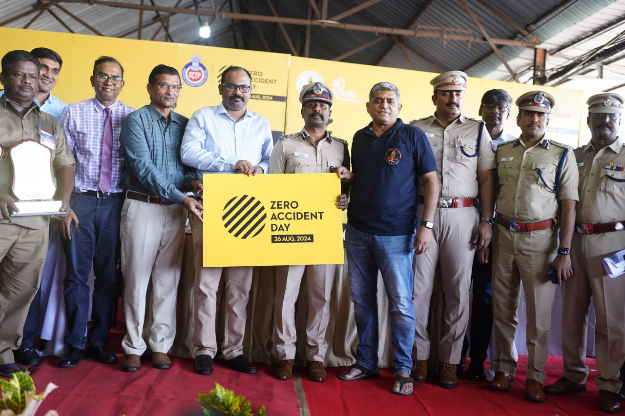 Road safety session